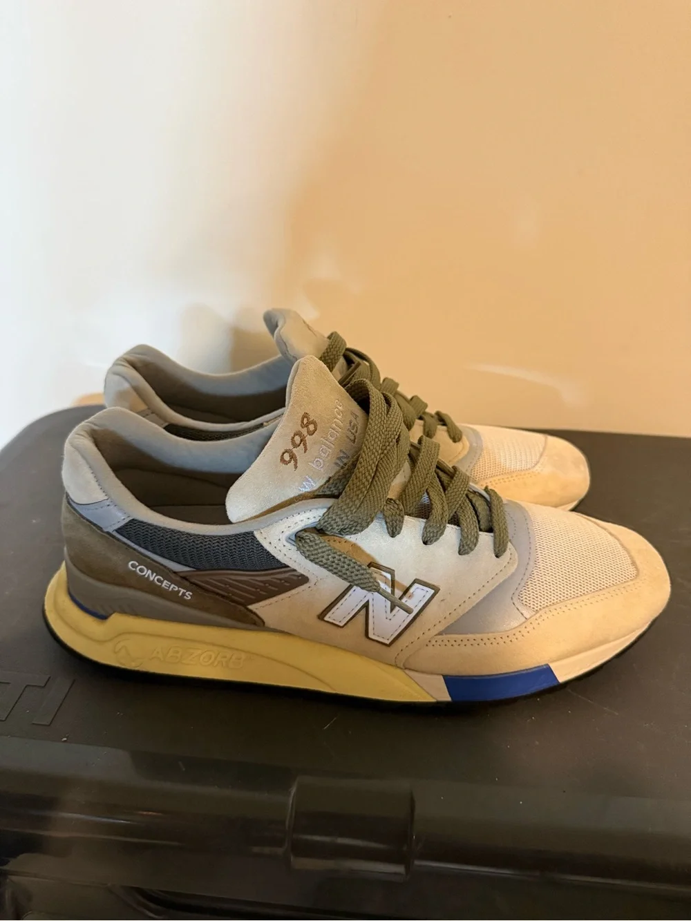 New Balance 998 C-Note - Picture 2 of 8